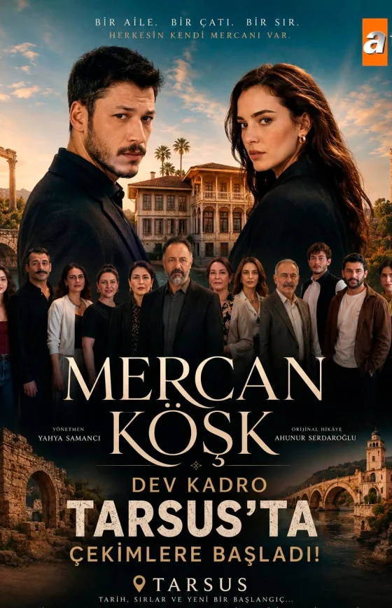 Коралловый дворец / Mercan Köşk 1-3, 4, 5 серия турецкий сериал на русском языке смотреть онлайн бесплатно все серии