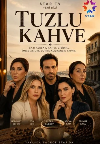Соленый кофе 1-4, 5, 6 серия турецкий сериал на русском языке все серии онлайн смотреть бесплатно