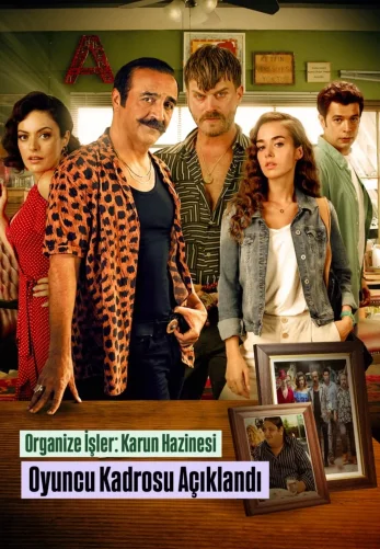 Организованные дела / Organize işler 1-2, 3, 4 серия турецкий сериал на русском языке смотреть онлайн все серии